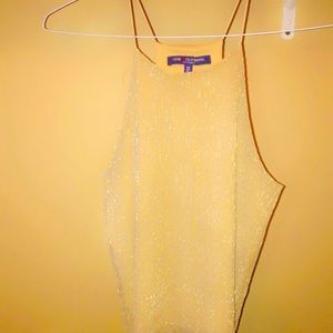 One Clothing Los Angeles
Gold tank blouse